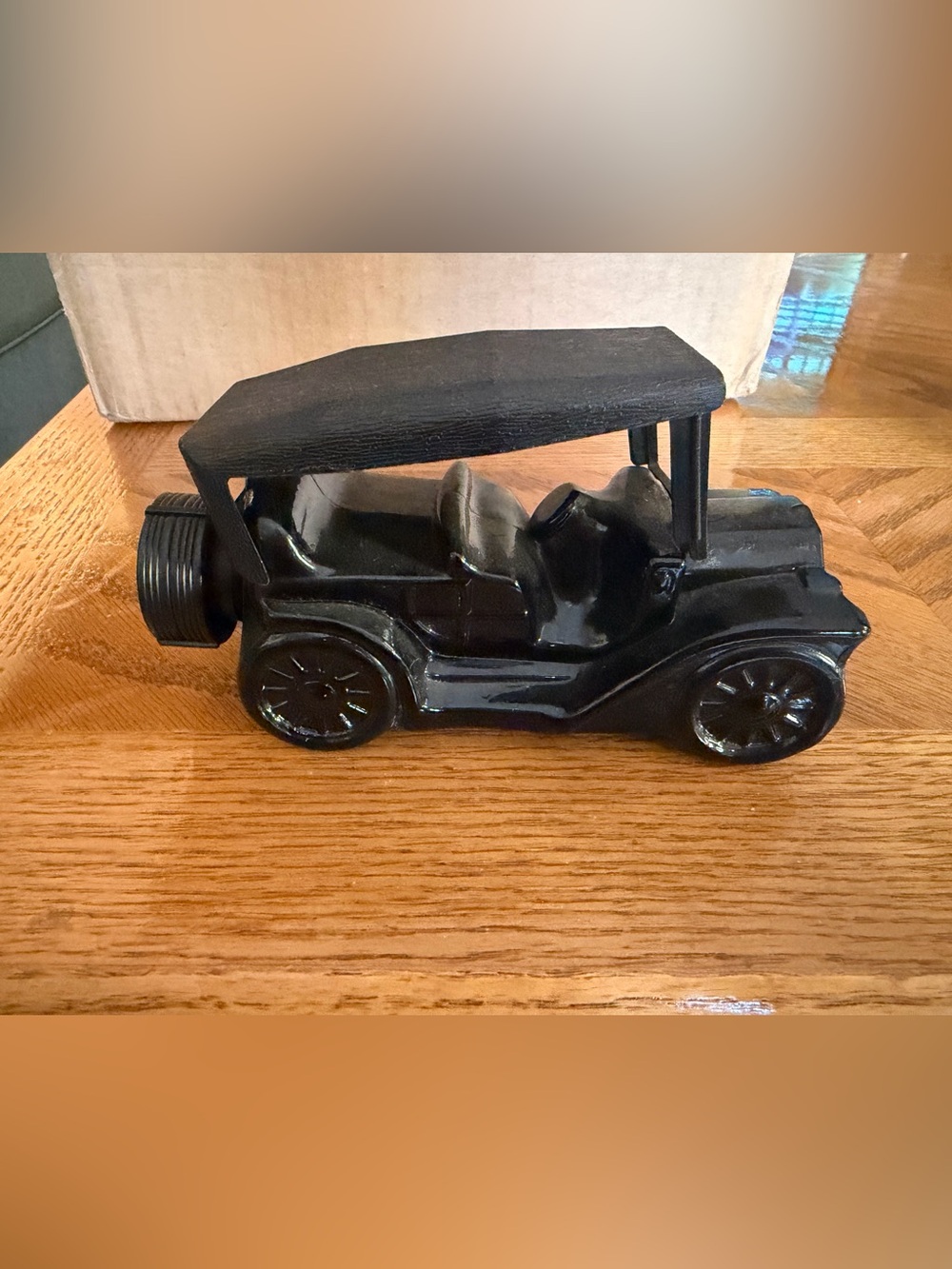 Avon Black Vintage-Style Car